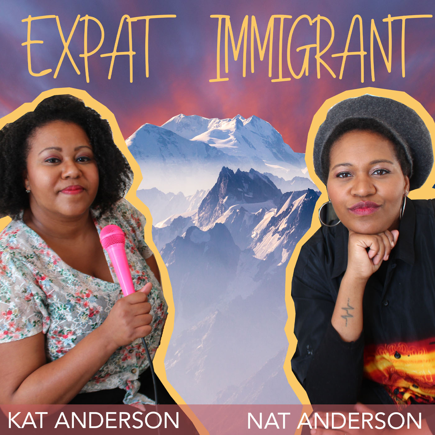 Expat Immigrant